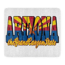 Arizona the Grand Canyon State Schneidebrett