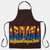 Arizona the Grand Canyon State Schürze (Vorderseite)