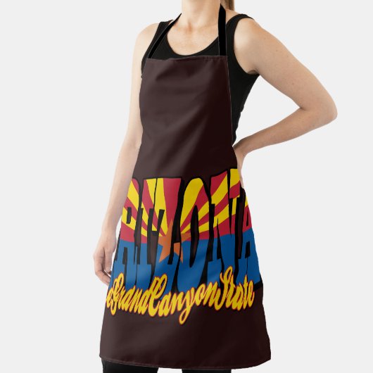 Arizona the Grand Canyon State Schürze (InSitu)