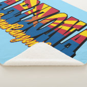 Arizona the Grand Canyon State Sherpadecke (3/4)