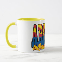 Arizona the Grand Canyon State Tasse
