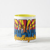Arizona the Grand Canyon State Tasse (Zentrum)
