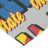 Arizona the Grand Canyon State Tischdecke (Schrägansicht)