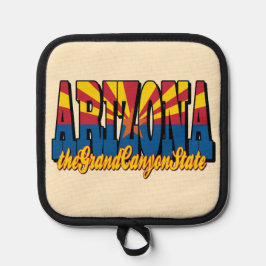 Arizona the Grand Canyon State Topflappen
