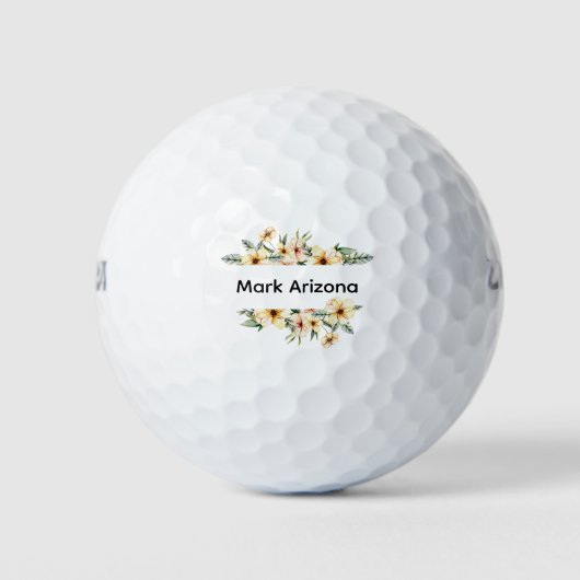 Arizona-Thema Golfball (Vorderseite)