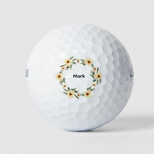 Arizona-Thema Golfball (Vorderseite)