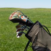 Arizona themed for golfer golf headcover (In SItu)