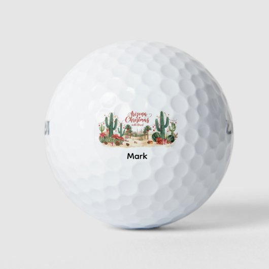 Arizona  themed golfball (Vorderseite)