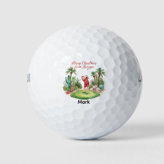 Arizona themed golfball (Vorderseite)