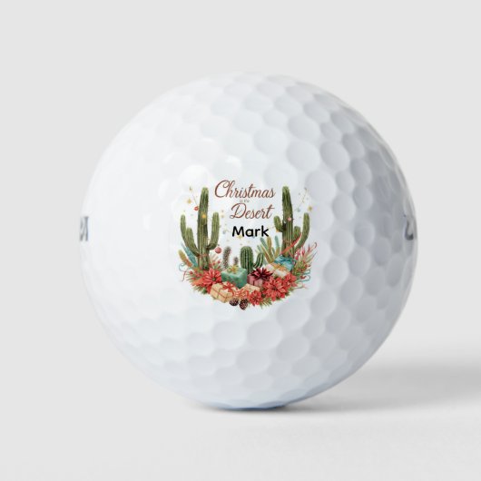 Arizona themed golfball (Vorderseite)