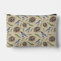 Arizona-Themed Hand-Drawn Gambel's Quail Pattern