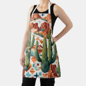 Arizona themed with Cactus Schürze (InSitu)