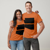 Arizona Thin Orange Line T-Shirt (Unisex)