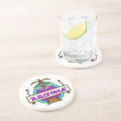 Arizona Thunderbird Shield Sandstein Untersetzer (Seite)