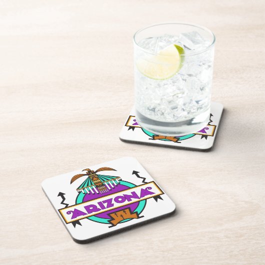 Arizona Thunderbird Shield Untersetzer (Rechte Seite)