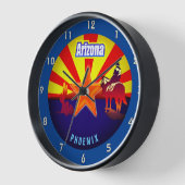 Arizona Time Uhr (Winkel)