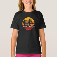 Arizona Tourist - Vintages Retro-Kaktus-Geschenk