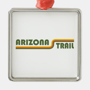 Arizona Trail Ornament Aus Metall