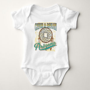 Arizona Traumfänger Baby Strampler