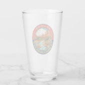 Arizona Travel Art Abzeichen Glas (Rückseite)