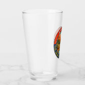 Arizona Travel Art Abzeichen Glas (Rechts)