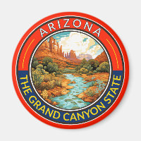 Arizona Travel Art Abzeichen
