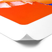 Arizona Travel Poster (Ecke)