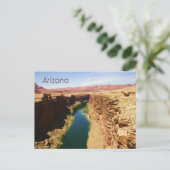 Arizona Travel Poster Style Landschaftsfotos Postkarte (Stehend Vorderseite)