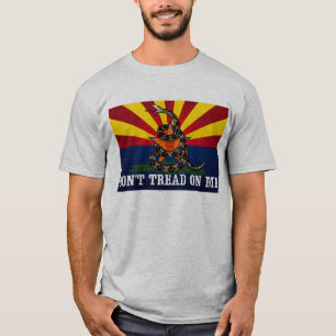 Arizona: Treten Sie nicht auf mir (sauber) T-Shirt