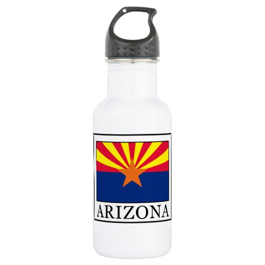Arizona Trinkflasche (Vorderseite)
