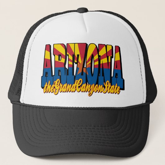 Arizona Truckerkappe (Vorderseite)