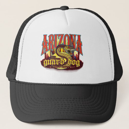Arizona Truckerkappe (Vorderseite)
