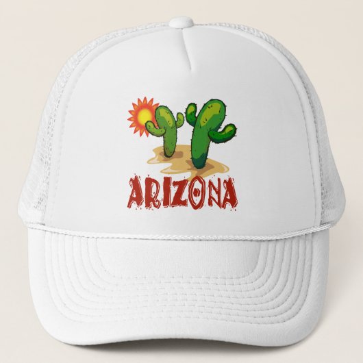 ARIZONA TRUCKERKAPPE (Vorderseite)
