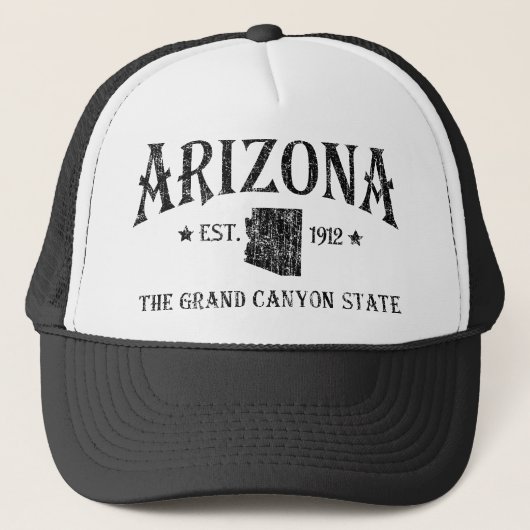 Arizona Truckerkappe (Vorderseite)