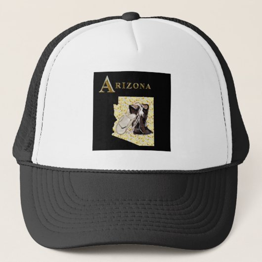 ARIZONA TRUCKERKAPPE (Vorderseite)