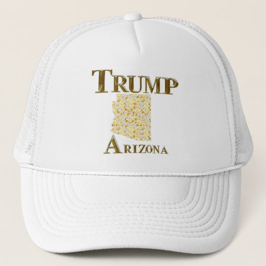 ARIZONA TRUCKERKAPPE (Vorderseite)