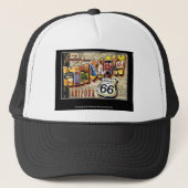 Arizona Truckerkappe (Vorderseite)