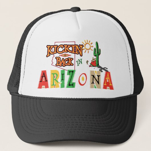 Arizona Truckerkappe (Vorderseite)