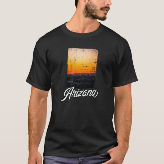 Arizona Tshirt, Arizona Lover Shirt, Arizona Gesch T-Shirt (Vorderseite)