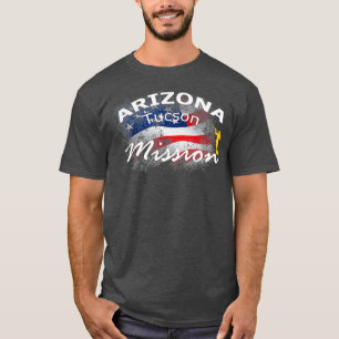 Arizona Tucson Mormone LDS Mission Missionar T-Shirt