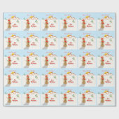 Arizona Tumbleweed Weihnachten Geschenkpapier (Flach)