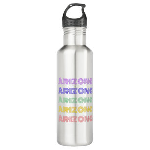 Arizona Typografie Edelstahlflasche