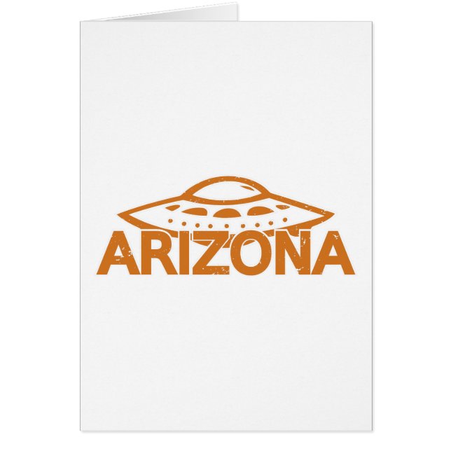 Arizona UFO (Vorne)