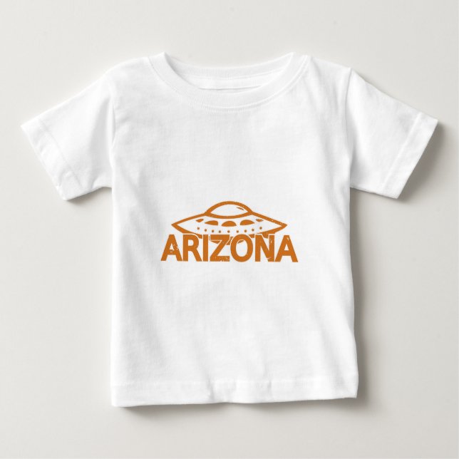 Arizona UFO Baby T-shirt (Vorderseite)