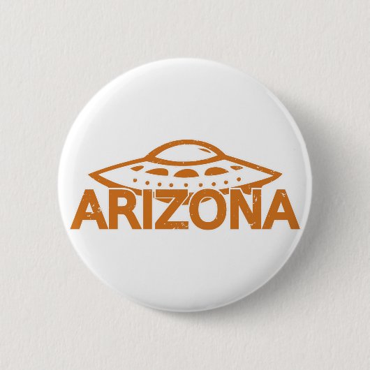 Arizona UFO Button (Vorderseite)