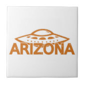 Arizona UFO Fliese (Vorderseite)
