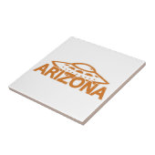 Arizona UFO Fliese (Seite)