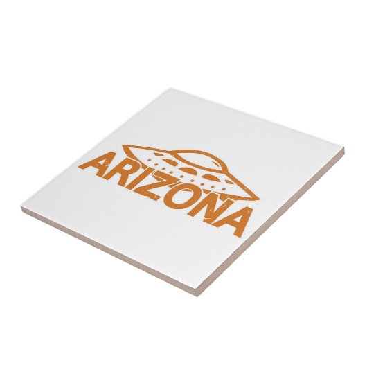 Arizona UFO Fliese (Seite)