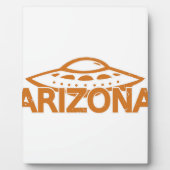 Arizona UFO Fotoplatte (Vorderseite)