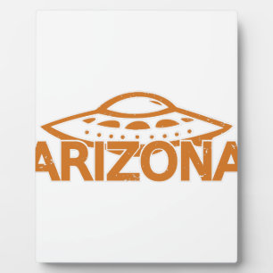 Arizona UFO Fotoplatte
